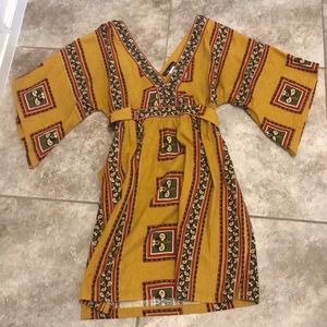 Printed dress